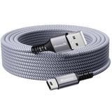 Mini Usb Cable 6 Ft, Mini Usb Charger 2.0 Type A To Mini 5 Pin B Cable Compatible With Gopro Hero 3+, Ps3 Controller, Cell Phones, Mp3 Players, Satnav, Dash Cam, Digital Camera Etc