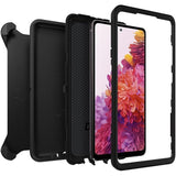 OtterBox Samsung Galaxy S20 FE 5G (FE ONLY - Not Compatible with Other Galaxy S20 Models) Defender Series Case - Black, Rugged & Durable, with Port Protection, Includes Holster Clip Kickstand