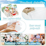 50Pcs Summer Dog Paper Napkins Tropical Beach Disposable Luncheon Napkins Dessert Dinner Hand Napkin For Birthday Pool Party