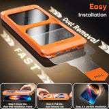 Clear Screen Protector for iPhone 15