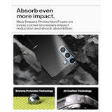 Tough Armor MagFit Case for Galaxy S25 with Kickstand & Fast Wireless Charging - Black