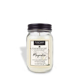 Tuscany Candle Farmhouse 12 Oz Magnolia Jar Candle