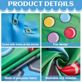 Video game birthday photo prop backdrop and gaming console banner for boys