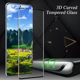 [2-Pack Specially Designed for Galaxy S20 Screen Protector 3D curved Tempered Glass, scratch-resistant, easy to install