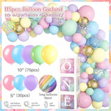 128pcs Sweet One 1st Birthday Kit with Balloon Boxes, Backdrop & Candy Decor