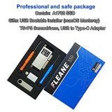 256Gb Mz17C Pcie Nvme Ssd Compatible With Macbook Pro 2016 2017 A1708 Solid State Drive (256Gb)
