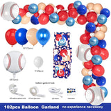 Baseball 1St Birthday Party Decorations, Rookie Of The Year 1St Birthday Decorations, 1St Birthday Party Supplies For Boys, 1St Birthday Boy Decorations