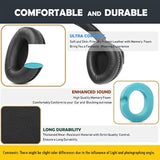Earpads Replacement Cushion Compatible With Sennheiser Hdr160/Rs160,Hdr170/Rs170,Hdr180/Rs180,Hdr190/Rs190 Headphones Premium Ear Pads With Softer Protein Leather/Memory Foam