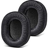 Ath M70X Ear Pads - Replacement Ear Cushion Compatible With Ath-M70X Headphones I Thicker Memory Foam (Soft Velour)
