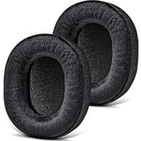 Ath M70X Ear Pads - Replacement Ear Cushion Compatible With Ath-M70X Headphones I Thicker Memory Foam (Soft Velour)