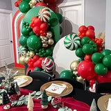 129Pcs Dark Green Balloons Different Sizes 18 12 10 5 Inches Emerald Green Latex Balloon Garland Arch For Masquerade Party Decorations Birthday Baby Shower Wedding Safari Jungle Party Supplies