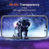 2 Pack For Iphone 15 Privacy Screen Protector,Anti Spy Tempered Glass, Anti-Scratch,Case Friendly ?Easy Install?