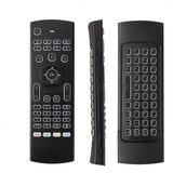 2 Pack Mx3 Pro Mini Keyboard Backlight Fly Remote Mouse,Android Tv Remote Control,Ir Learning Mini Wireless Keyboard For Android Tv Box.Htpc.Iptv,Networked Set-Top Box,Mini Pc(Battery Not Included)