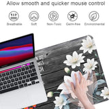 Butterfly Quote Bible Verse Philippians 4:13 Desk Pad Mat Gaming Mouse Pad With Coasters, Xl Large Mousepad Desk Decor Writing Mat Stitched Edges Non Slip Rubber Base For Office Home 31.5"X 11.8"