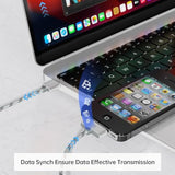 30 Pin Cable For Iphone 4S/4/3G/3Gs, Usb Charging And Charger Cable Sync Connector Data Cable For Iphone 4/ 4S, Old Ipad 3/2/1 Generations,Ipod Classic Touch Nano (3.3 Feet) (Gray)