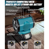 Bluetooth Speaker For Makita 18V Lxt Battery,30W Cordless Small Speaker For Jobsites, Home And Party (Battery Not Included)