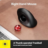 Wireless Trackball Mouse, 2023 New Upgrade Ergonomic Mouse With Trackball, Rol