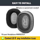 Soft Fabric Replacement Earpads Cushion For Ht280 Wireless Headphone