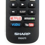 Sharp Electronics EN2A27S TV Remote Control