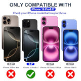 Screen Protector For Iphone 16 Pro Blue Light Block,Military-Grade Shatterproof Hd Tempered Glass With Easy Installation Tray,Touch Sensitive, 9H Hardness, Anti-Scratch,2 Pack