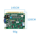 Classical Arcade Video Game 60 In 1 Pcb Jamma Board For Cga Vga Output