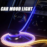 Light Up Phone Charger Cord, Multi Led Charging Cable Rgb Glowing Gradual Ligh