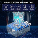 Iphone11 12 13 14 Fast Charger,2Pack 20W Iphone Charger Fast Charging Block Adapter With 10Ft Usb-C To Lightning Data Sync Charging Cord For Iphone 14 13 12 11 Pro Max Xs Xr X 8