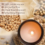 Retirement Gifts For Women, Funny Retirement Candle, Going Away Leaving New Job Retired Gifts For Women, Men, Friends, Coworker, Teacher, Sandalwood & Rose Scented, 7Oz