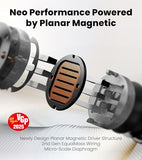 NeoBuds Planar Wireless Bluetooth Earbuds, 12mm Planar Magnetic Drivers, Hi-Res Audio, LDAC, Snapdragon Sound, Hybrid ANC, Bluetooth 5.4 & Dual