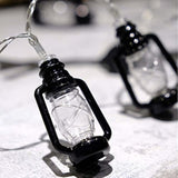 20 Leds 3M/10Ft Mini Retro Kerosene Lantern Led String Lights,Battery Powered Fairy String Lights For For Christmas Deco