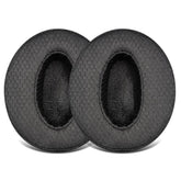 Ear Pads Cushions Replacement, Earpads For Sennheiser Hd4.50Bt, Nc, Se, Hd 4.40Bt, Hd4.30G, Hd4.20S, Hd458Bt, Hd450, Hd400S, Hd350Bt, Hd300,Durable Thick Mesh Fabric Ear Cushions(Black)