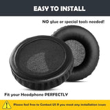 Earpads Replacement Cushion Compatible With Plantronics Savi W720 Headphone Premium Ear Pads With Softer Protein Leather/Memory Foam