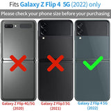 Samsung Z Flip 4 Genuine Leather Case