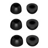 Foam Ear Tips Compatible With Beats Studio Buds + Plus, S/M/L Sizes 6 Pairs Soft Memory Foam Replacement Tips Earbuds Covers Eartips Compatible With Beats Studio Buds +, Black 12