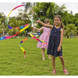 20-Pack Rainbow Ribbon Wands for Kids – Party Favors, Games, Decorations & Gifts