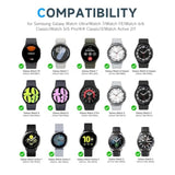 2 Pack Compatible With Samsung Galaxy Watch Fast Charger For Galaxy Watch 8/8 Classic, Ultra 2025 40Mm Cable Usb C Magnetic Charging Cord For Watchs 7 Ultra/6 Classic/Fe/5 Pro/4 Classic/3/Active 2