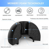 Memory Foam Ear Tips For Airpods Pro Generation 1 & 2, Replacement Airpod Pro Earbud Tip, Wireless Earbuds, Ultra-Comfort, Noise Reduction, Anti-Slip Eartips, Fit In The Charging Case (Medium)