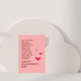 Greeting Card, Sweet I Love You So Much For Valentine’S Day, Romantic Vday Card For Husband Wife, Happy Valentine’S Day Card, Includes Envelope
