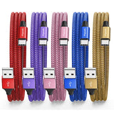 Color Usb C Cable 3Ft, 5-Pack Usb To Usb C Charger Cable Fast Charging Usb Typ