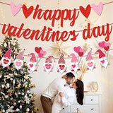 Happy Valentines Day Decorations Happy Valentines Day Banner Valentine