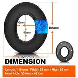 Elite Atlas Pro Replacement Ear Pads - Compatible With Elite Atlas Pro/Elite Pro 2 Headset I Replacement Cushion Kit (Hybrid Cooling Gel Fabric)