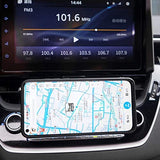 Car Phone Holder fit for Toyota Corolla 2020-2026,Corolla Cross 2022-2026,Strong Magnetic Auto Dashboard Cell Phone Mount Rotatable Adjustable Car