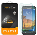 (3 Pack) Designed for Samsung (Galaxy S7 Active) (Not Fit for Galaxy S7 Model) Tempered Glass Screen Protector, Anti Scratch, Bubble Free