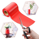 Christmas Outdoor Waterproof Ribbon Poly Satin Ribbon Floral Craft Dec