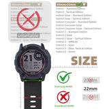 for Garmin Instinct Watch Band, Rugged Nylon Replacement Strap for Instinct 2 Instinct 3 45mm, Compatible with Garmin Instinct Solar, Tactical, Tide