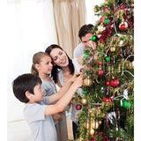 Red Tinsel Strands Metallic Icicle Streamers Pack Of 4000 For Holiday Christmas Tree Mermaid Unicorn Birthday Wedding Anniversary Hanging Party Decorations