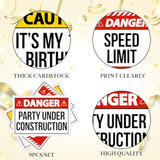 30Th Birthday Decorations – Funny Warning Signs Posters, 9Pcs Thick Cardstock (450Gsm, 8.8"X11.8") – Party Supplies & Unique 30 Years Old Birthday Gifts For Men, Women, Husband, Wife, Him, Her