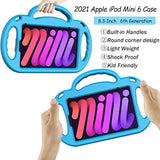 Kids Case For Ipad Mini 6 2021, Ipad Mini 6Th Generation Case, Ipad Mini 6 Cas