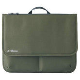 Laptop Sleeve With Pockets, 14.2 X 1 X 11.5, Army Green (A7768-22)