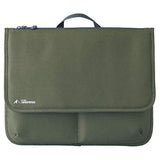 Laptop Sleeve With Pockets, 14.2 X 1 X 11.5, Army Green (A7768-22)
